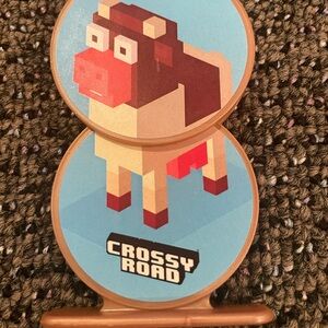 Arby’s Crossy Road Kids Meal Toy, Brown Cow, 2019